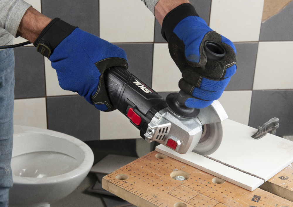 SKIL ANGLE GRINDER 115MM 600W - 9019 AA