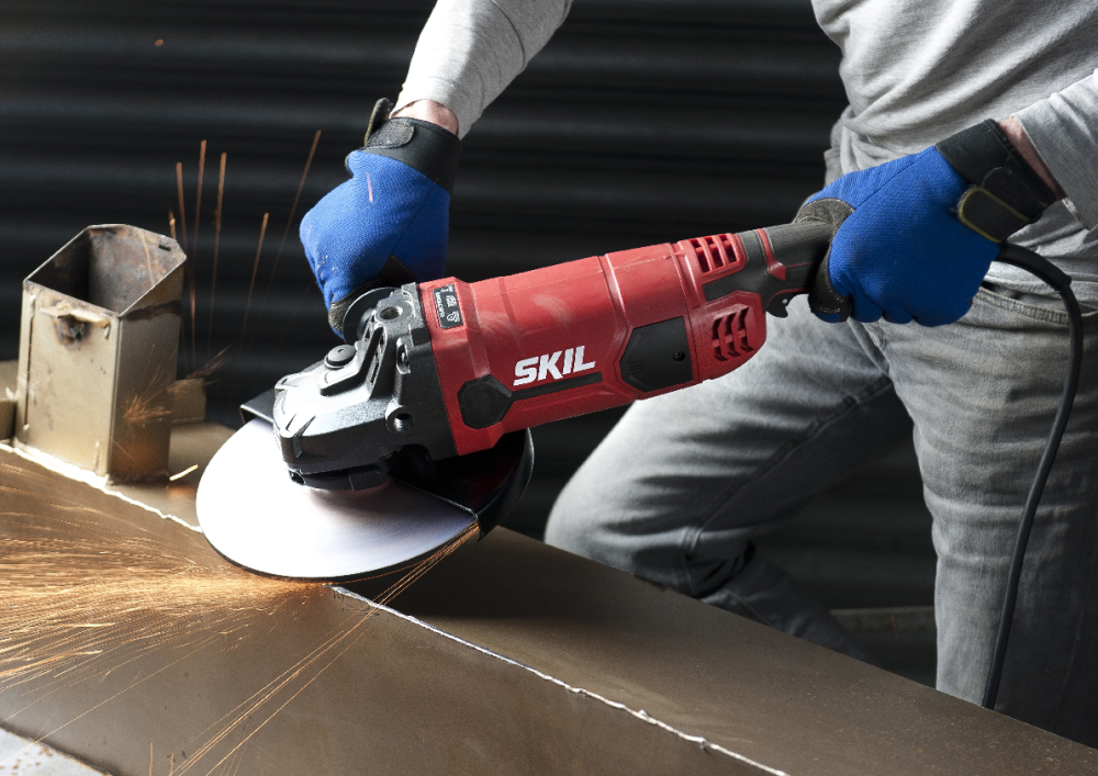 SKIL ANGLE GRINDER 230MM - 9791 AB