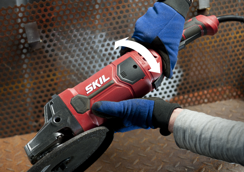 SKIL ANGLE GRINDER 230MM - 9791 AB