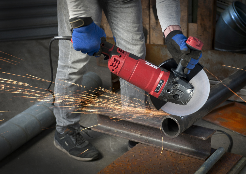 SKIL ANGLE GRINDER 230MM - 9791 AB
