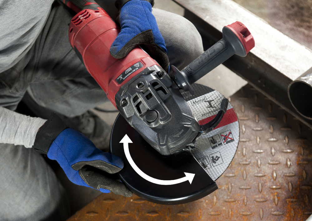 SKIL ANGLE GRINDER 230MM - 9791 AB