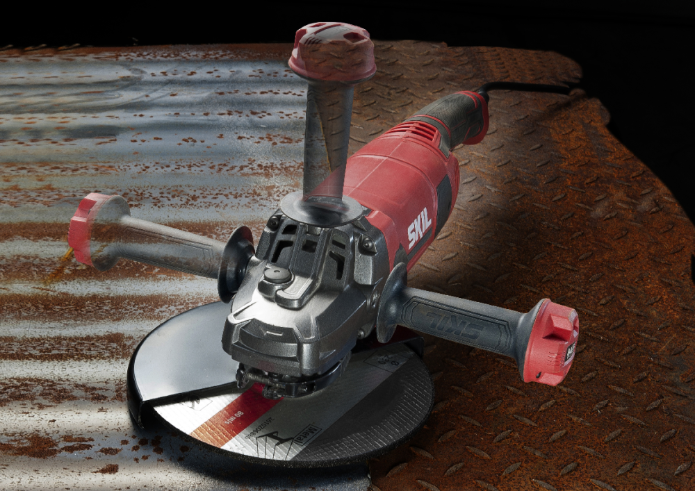 SKIL ANGLE GRINDER 230MM - 9791 AB
