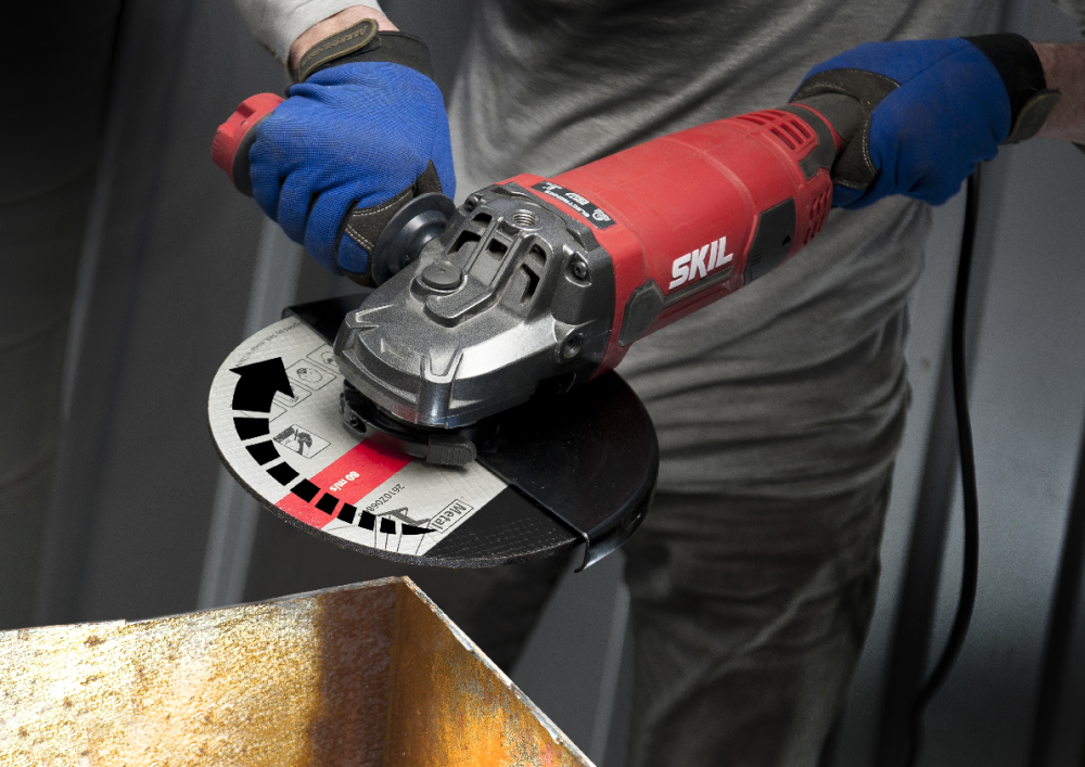 SKIL ANGLE GRINDER 230MM - 9791 AB