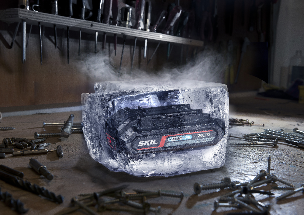 SKIL BATTERY ('20V MAX' 4.0AH 'KEEPCOOL™' LI-ION) - 3104 AA