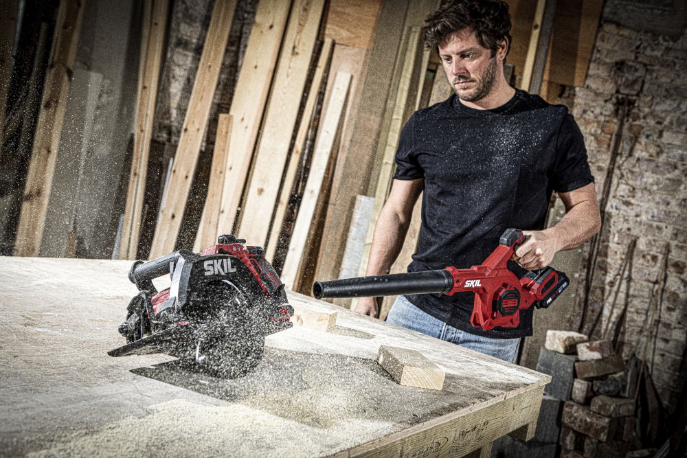 SKIL COMPACT BRUSHLESS BLOWER - 3161 CB