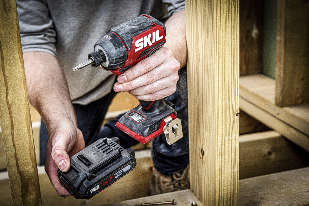 SKIL COMPACT BRUSHLESS' CORDLESS IMPACT DRIVER - 3225 CA