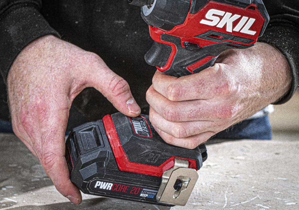 SKIL COMPACT BRUSHLESS' CORDLESS IMPACT DRIVER - 3225 CA