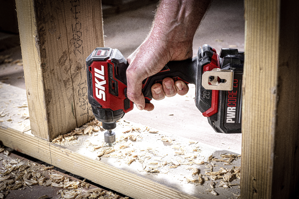 SKIL COMPACT BRUSHLESS' CORDLESS IMPACT DRIVER - 3225 CA