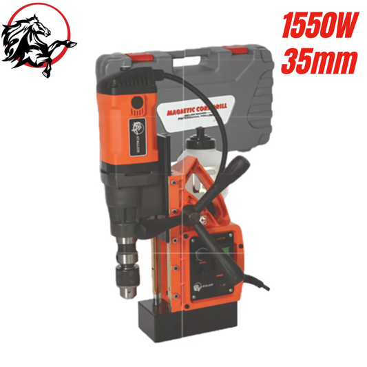 Stallion Magnetic Drill 35mm x 1550W