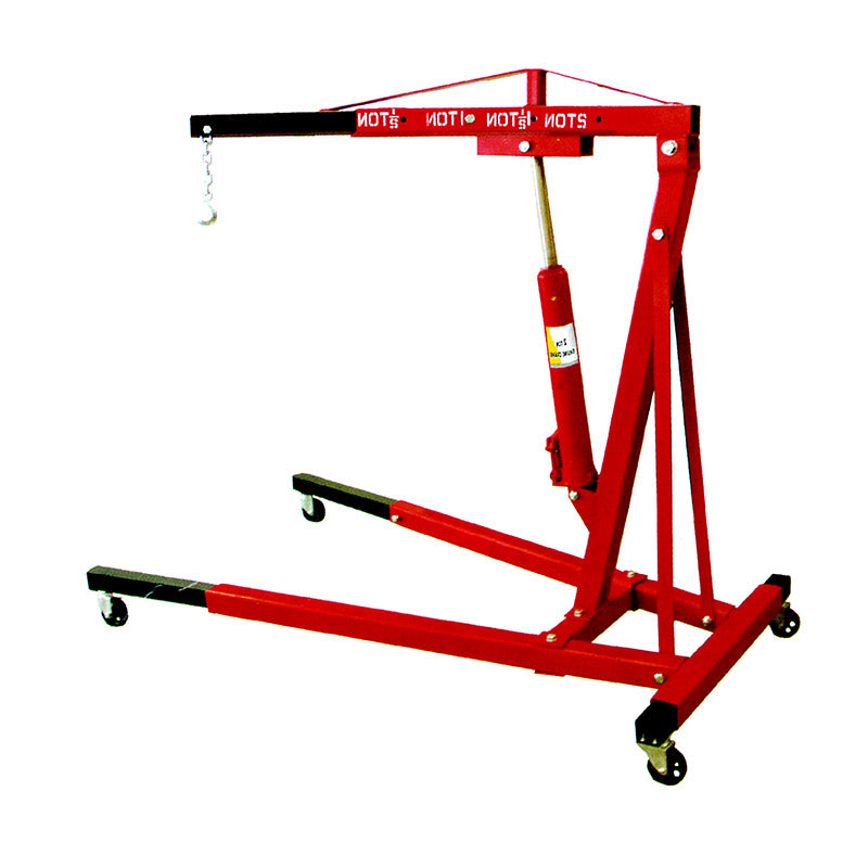 2 TON FOLDABLE ENGINE CRANE