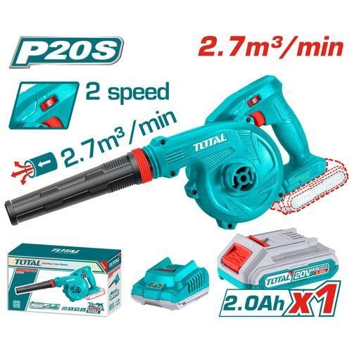 TOTAL 20V Blower 1x2AH+Charger (KIT) – TABLI200281 – PROMO