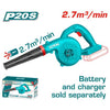TOTAL 20V Blower SOLO – TABLI20028 (Single Speed) - TABLI20028