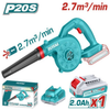 TOTAL 20V Blower 1X2AH+Charger (KIT) – TABLI20781