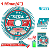 Total Abrasive Diamond Disc Ultra Thin 115mmx1.0mm – TAC061151