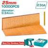 Total Air Headless Pin 23G 0.64mm x 25mm/10000PC – TAC06825