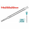 Total SDS plus chisel flat - TAC15121411