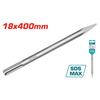 Total Chisel Sds Max 18×400 Pointed – TAC1521182