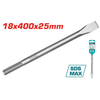 Total Chisel Sds Max 18X400 Flat – TAC15221821