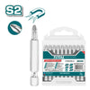 Total 10pcs magnetic screwdriver set - TAC16PH223