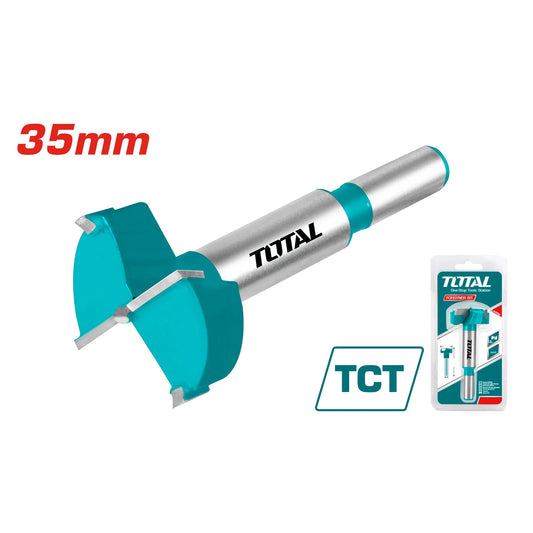 Total Forstner drill bits