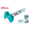 Total Forstner drill bits - TAC180351