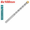 Total Masonry Drill Bit 6x100 - TAC210601