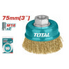 Total wire cup 75mm - TAC31031