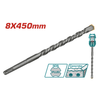 Total Drill Bit SDS Plus 8X450 – TAC310806