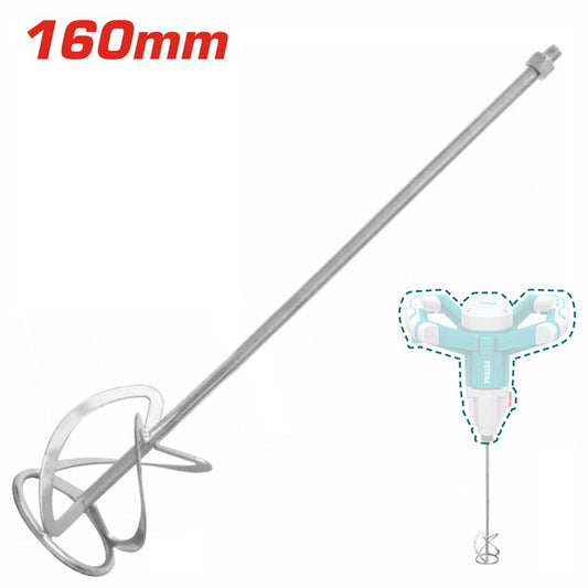 TOTAL 20V MIXING PADDLE 160MMX600MM - TAC331160