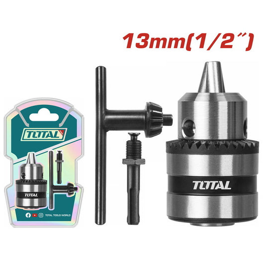 Total Chuck+Key+Sds Adap 13mm-Tac451301.1