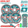 Total Abrasive Diamond Blade 115mm Segmented 5Pc – TAC511155