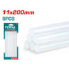 Total Glue gun sticks 6pcs - TACGT2061