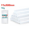 Total glue gun sticks 1kg - TACGT3011