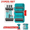 Total Screw driver Bit Set Impact 31PC - TACSDL11306