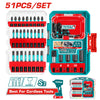 Total 51 Pcs impact screwdriver bits set TACSDL25106