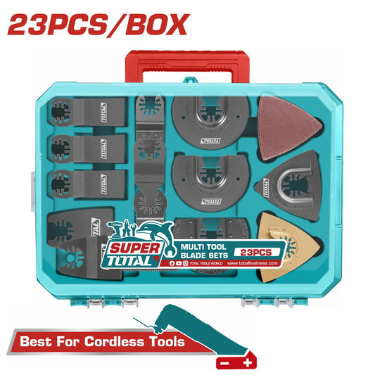 Total 20V Multi Tool Blade Set 23PCS/Box - TAKTMT2301