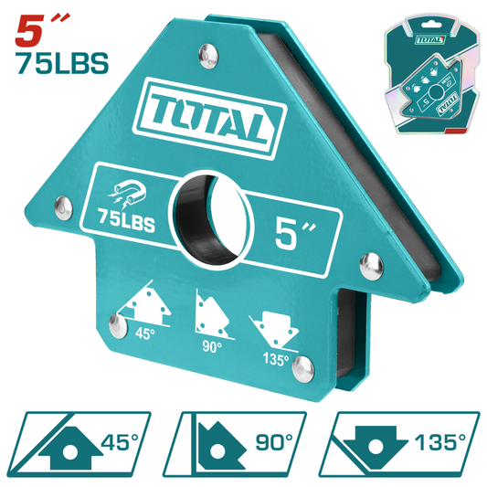 Total Welding Magnet 125mm – TAMWH75052