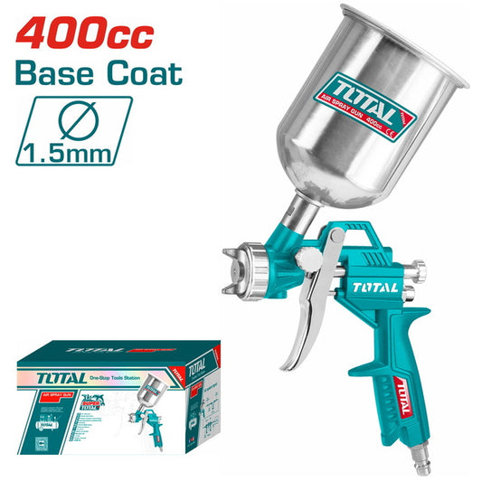 Total Air Spray Gun Gravity Feed 1.5Mm - TAT10401