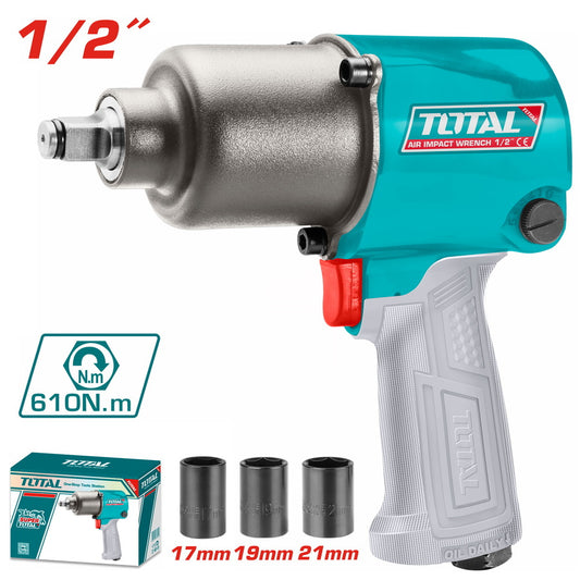 TOTAL Air Impact Wrench Industrial 12.5mm – TAT40122