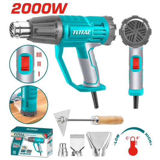 TOTAL HEAT GUN 220V 2000W (W TEMP CONTROL)