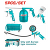 AIR TOOLS 5PCS SET TOTAL - TATK053