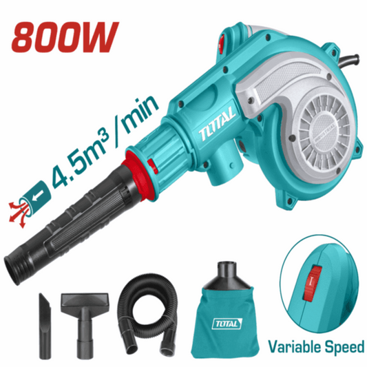 Aspirator blower total 800W