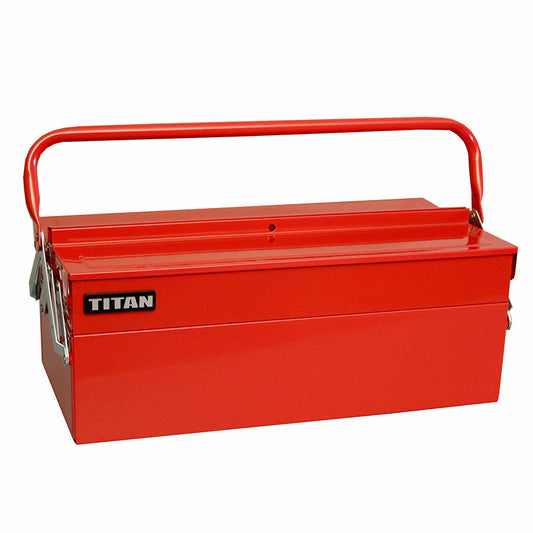 TITAN TOOL BOX 3-TIER 404X200X150mm EMTY