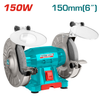 TOTAL BENCH GRINDER 150W - TBG15015