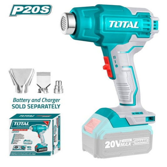 TOTAL HEAT GUN 20V LITHIUM-ION SOLO