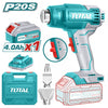 TOTAL HEAT GUN 20V LITHIUM-ION - TBLI20025