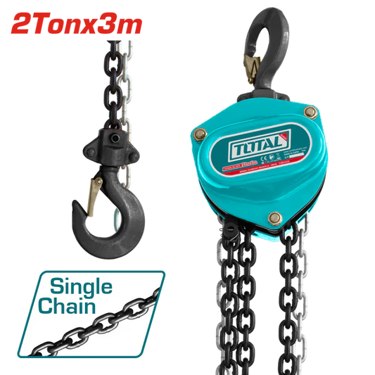 TOTAL Chain Block 2Tx3M Lift - TCBK0202
