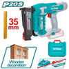 TOTAL Cordless 20V Pin Nailer 35mm SOLO - TCBNLI3603