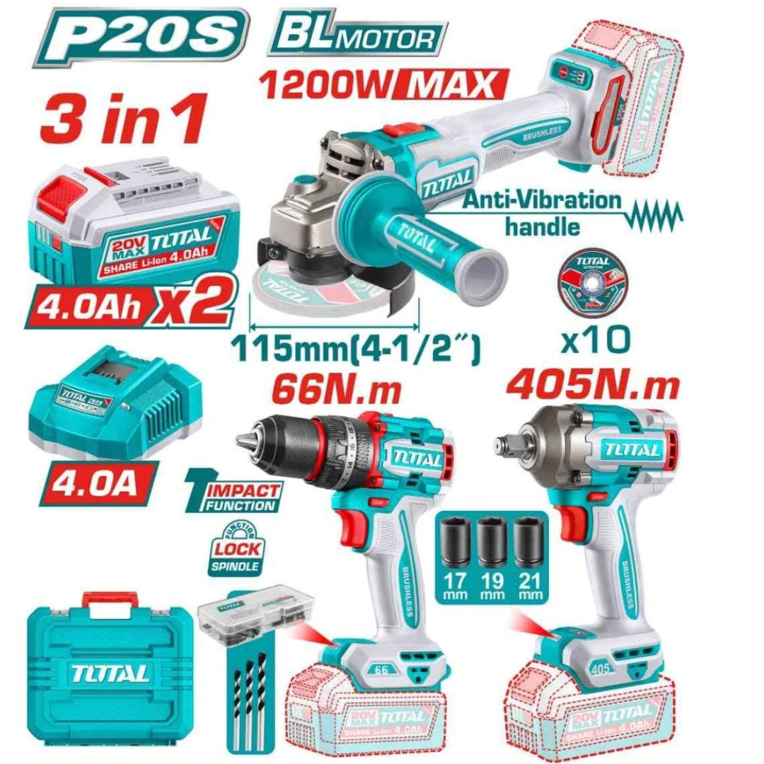 Wheelquip Tools Namibia | TOTAL, INGCO & WADFOW Tools