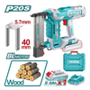 TOTAL 20V CROWN STAPLER NAILER (KIT)  - TCSNLI6008